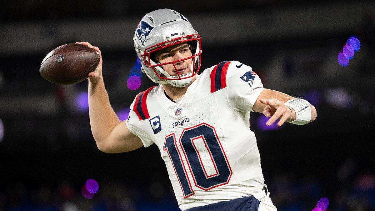 Patriots fans will love these Drake Maye stats amid MVP-caliber season – NBC Sports Boston