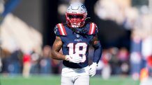 Patriots wide receiver Kyle Williams
