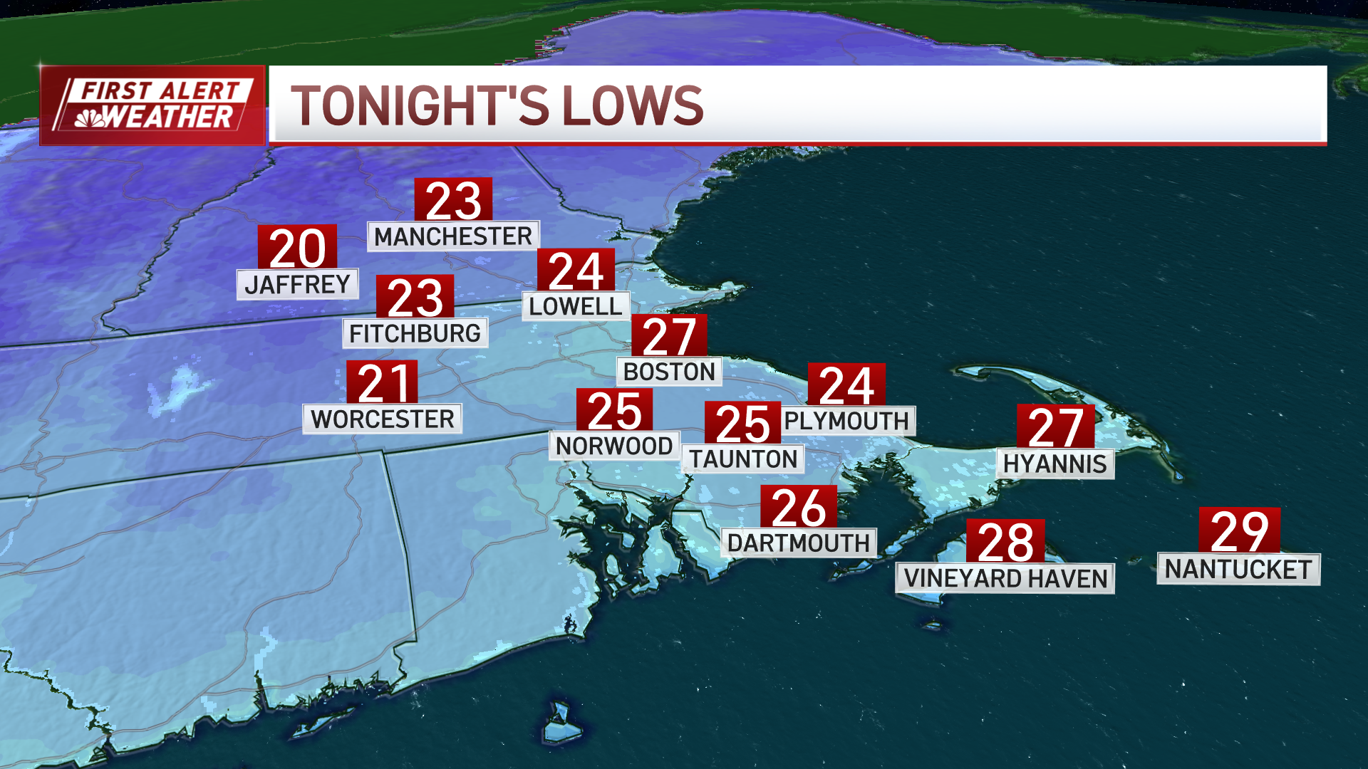 High wind warning: Massachusetts power outages, flight delays – NBC Boston