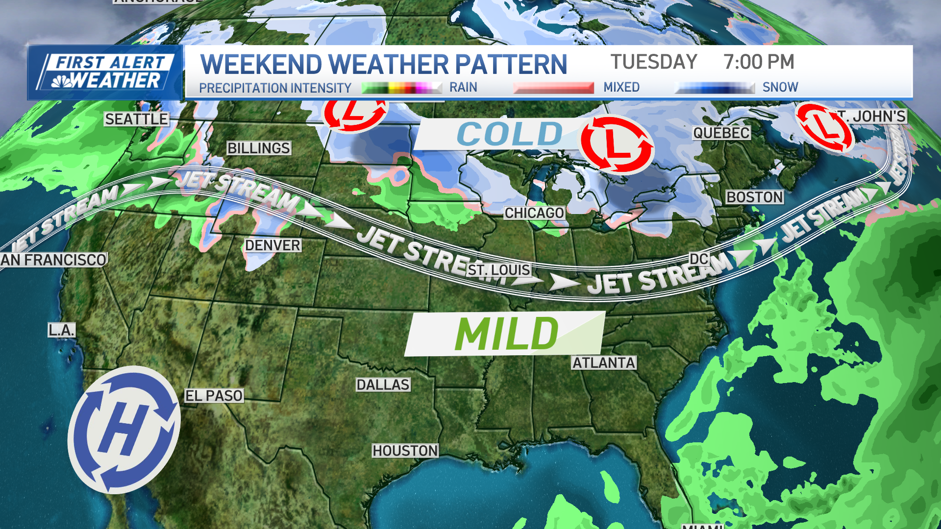 Winter storm snow forecast for Mass., NH this week – NBC Boston