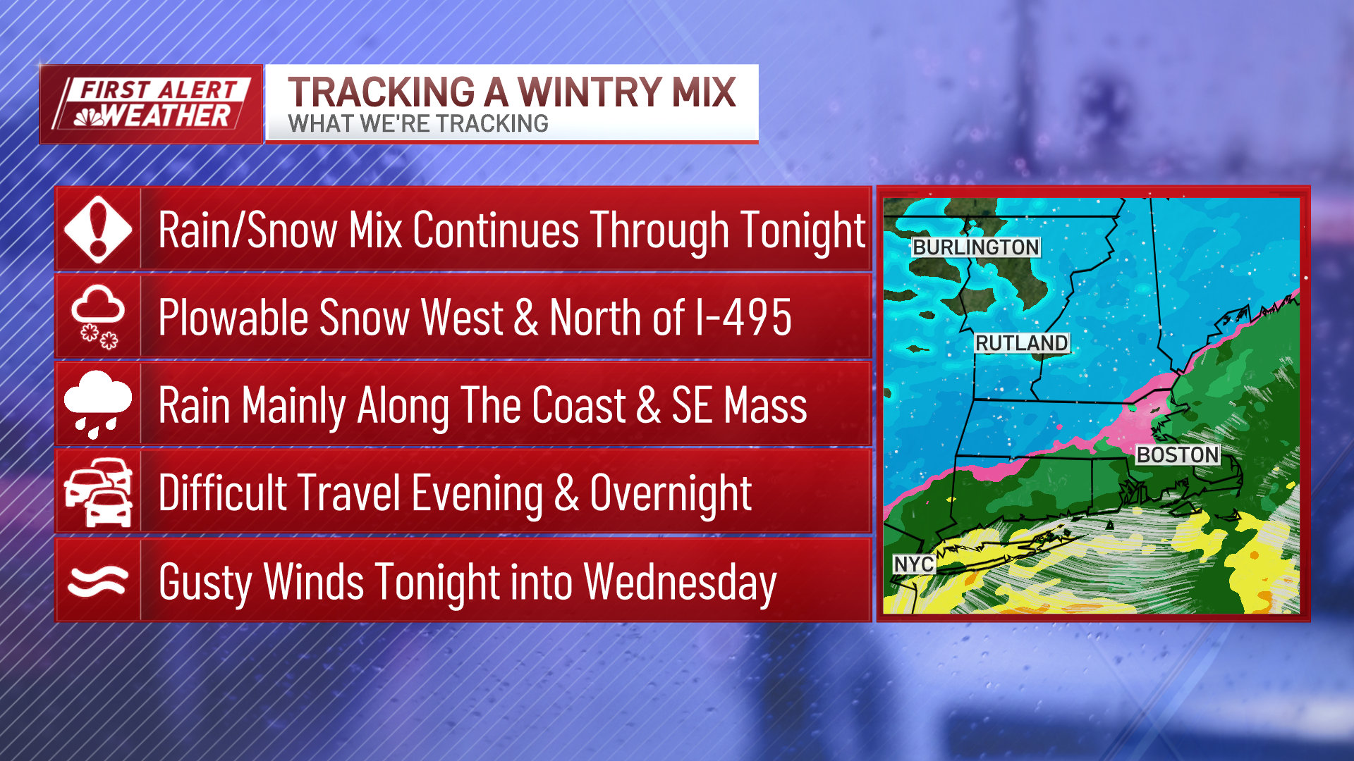 Winter storm blasts Northeast: How much snow will Mass., NH get? – NBC ...