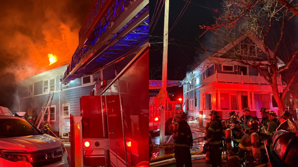 1 dead, 3 hospitalized in Providence fire early Christmas morning