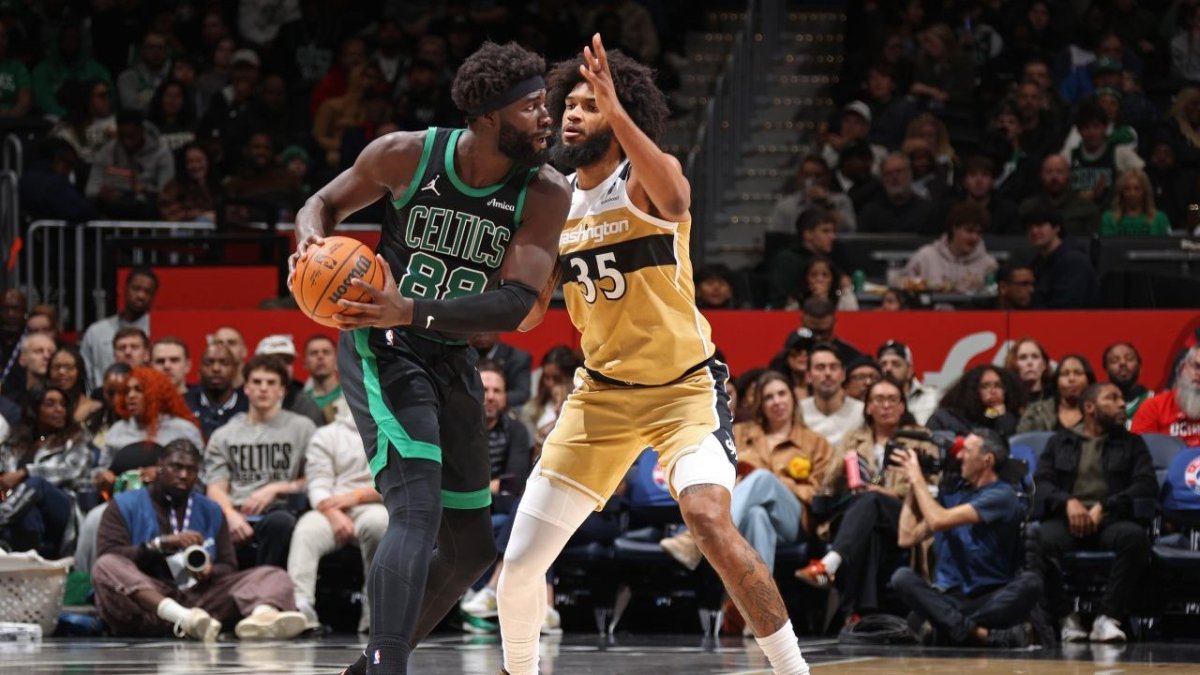 Live updates: Celtics look to stay hot vs. Wizards in D.C.