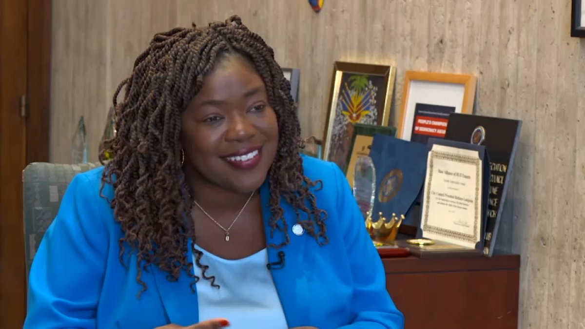 Ruthzee Louijeune reflects on tenure as Boston City Council president