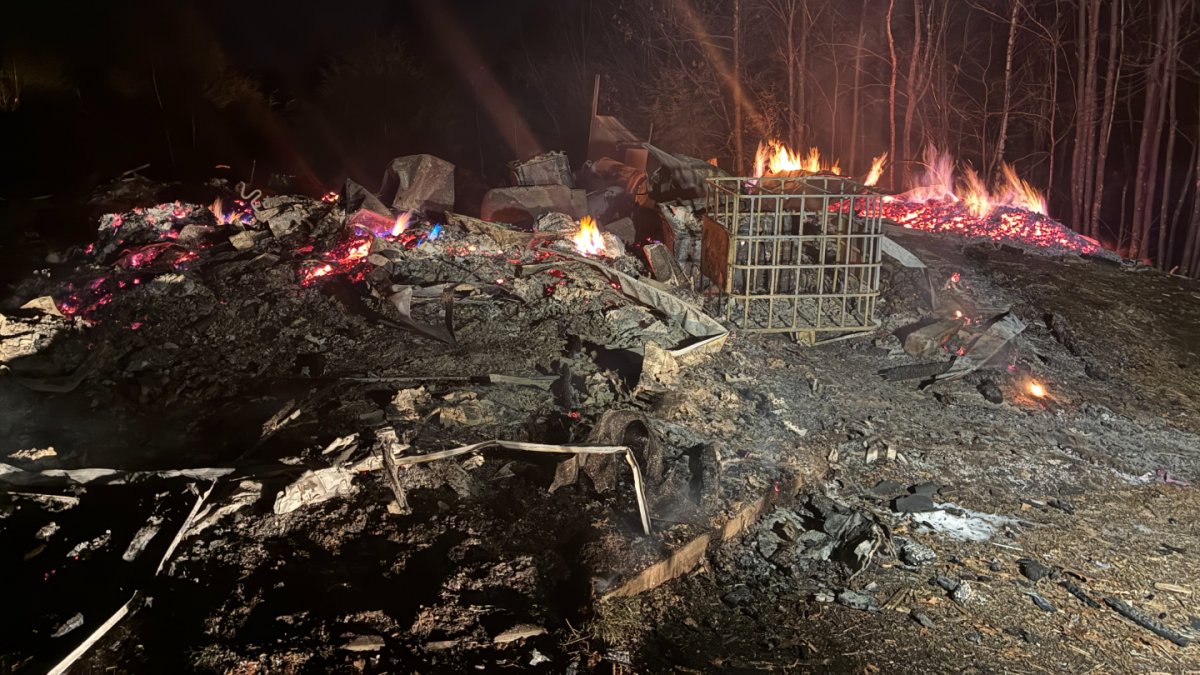 Home in remote area of Maine destroyed by fire, man found dead outside