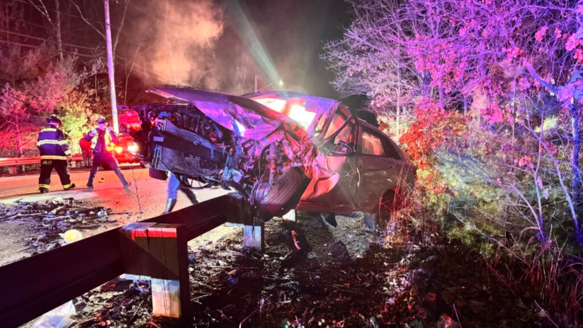 One killed, 5 others injured in 3 separate crashes in Bristol County