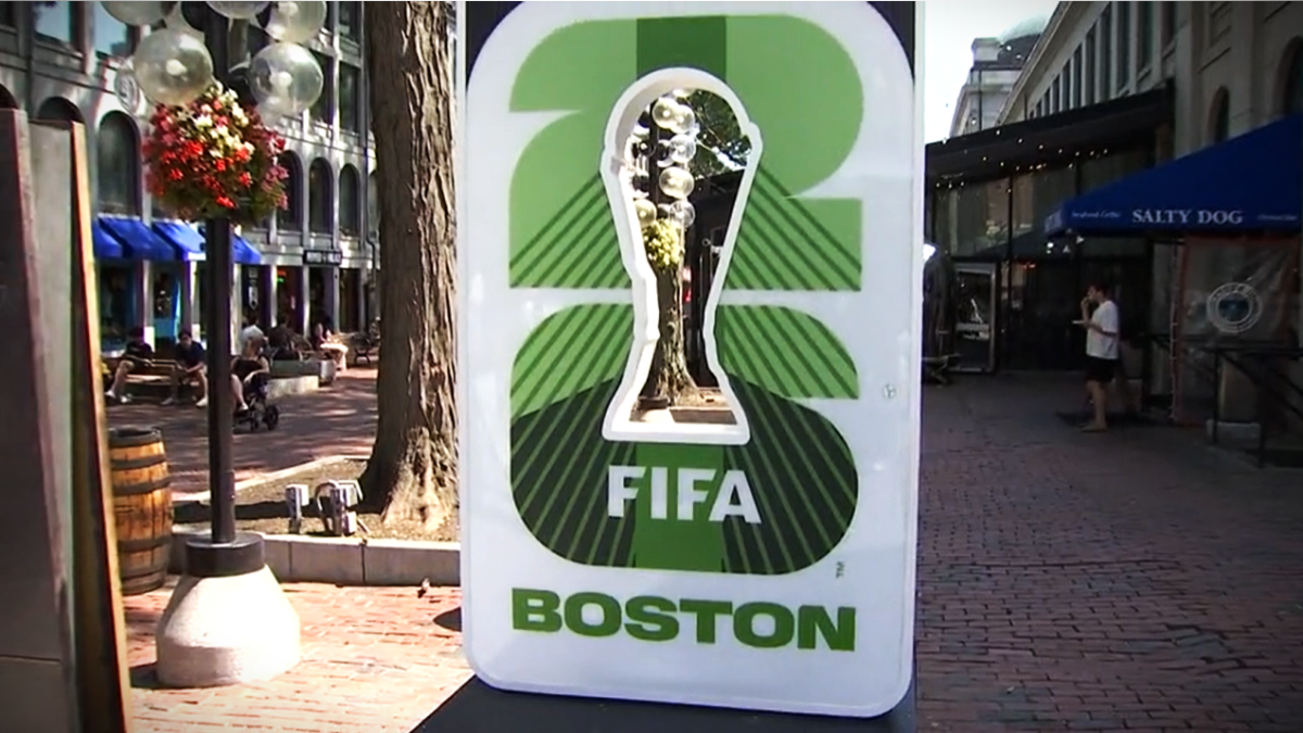 Will the Boston area host many World Cup soccer teams in 2026?