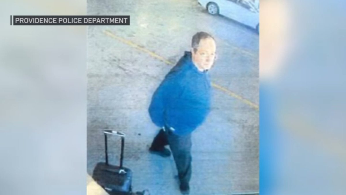 When did the suspect in the Brown and MIT shootings first arrive in New England?