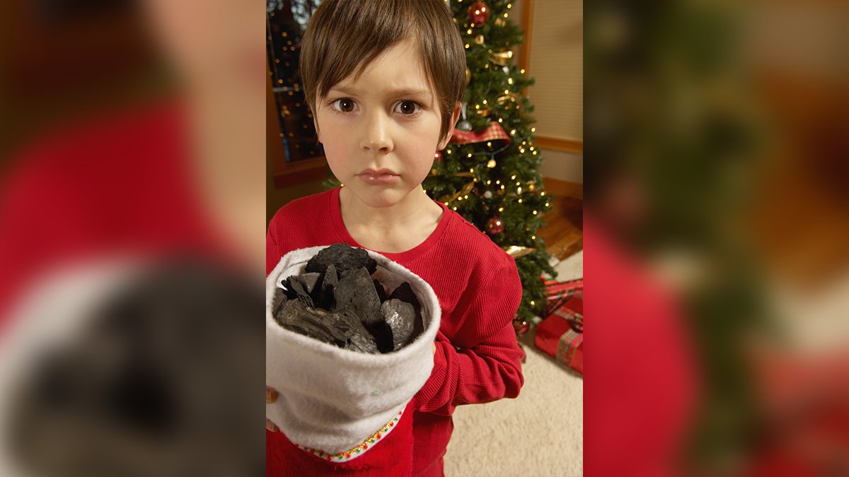 Should parents really give their kids coal for Christmas? A parenting expert weighs in