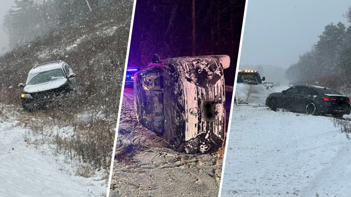 Over 150 crashes in NH, Maine, Vermont during snowstorm – NBC Boston