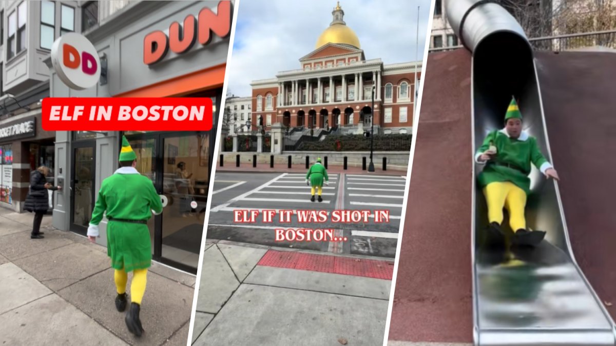 Buddy in Boston? Mass. man goes viral for his reimagining of the Christmas classic ‘Elf'