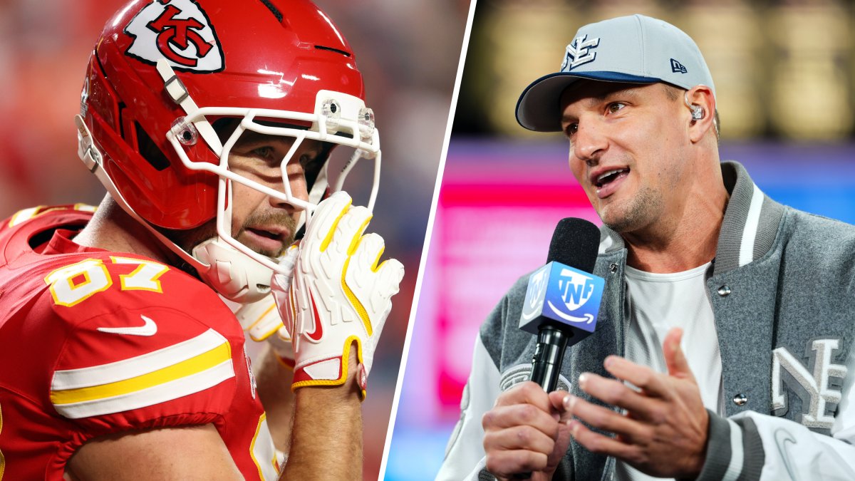 NFL's Rob Gronkowski reveals his retirement advice to Travis Kelce