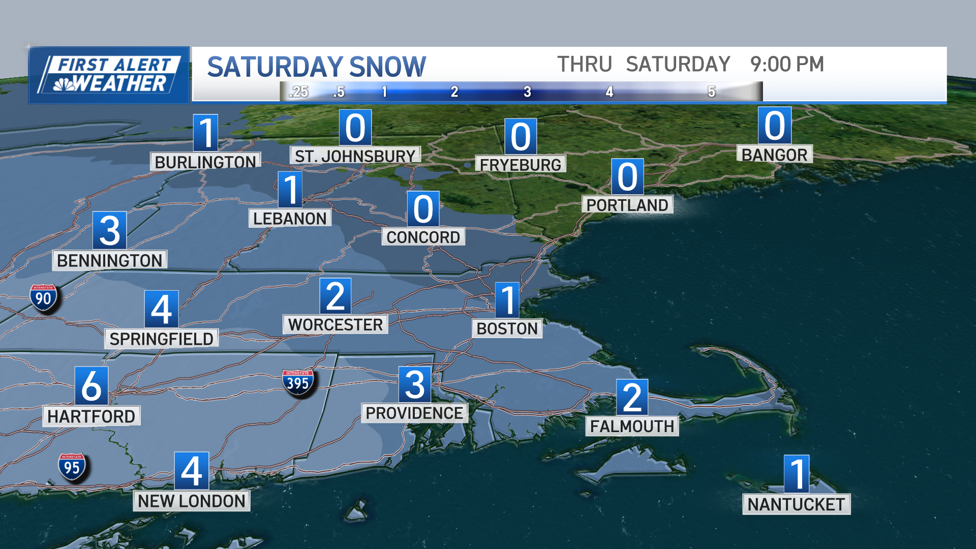 Weather forecast: Snow today, winter storm warning in Connecticut – NBC ...