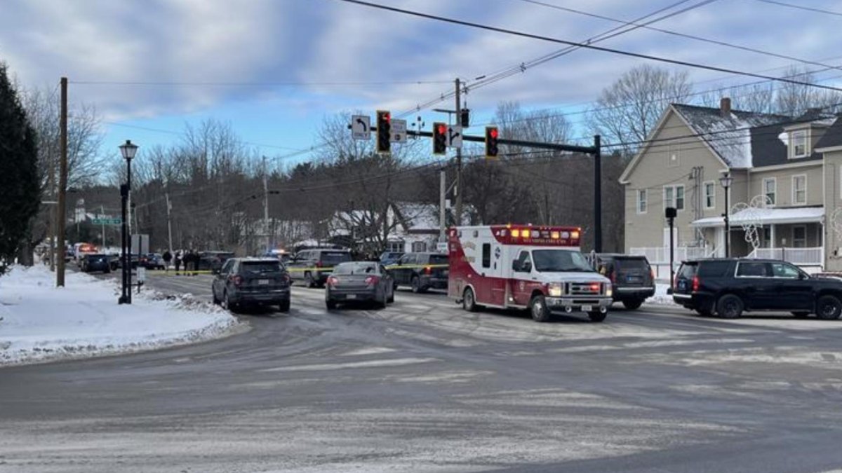 Student killed in school bus crash in southern Maine, sheriff says