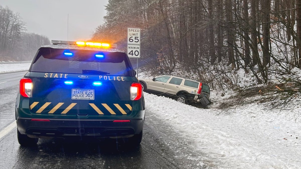 Vermont State Police say they responded to nearly 150 crashes during this week's storm