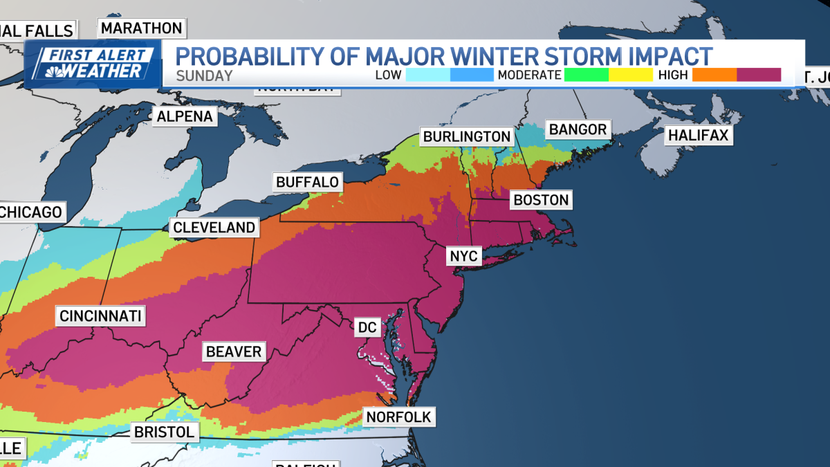 Snow totals keep rising for this weekend's major, long-duration winter storm