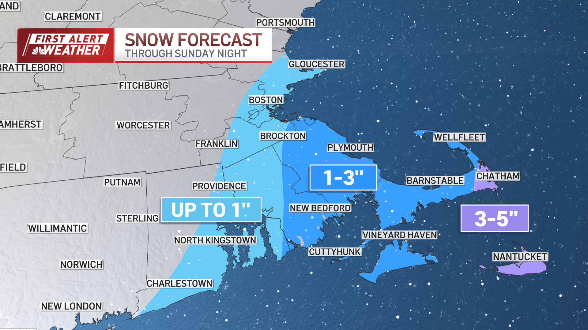 Winter storm in Massachusetts. How much snow is Boston getting? – NBC ...