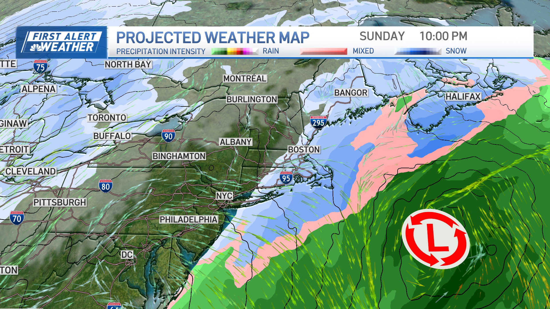 Boston snow storms: How much will we get in Mass., NH? – NBC Boston