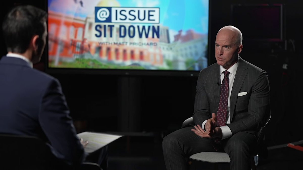 Minogue hopes experience as entrepreneur and vet will give him edge in governor's race