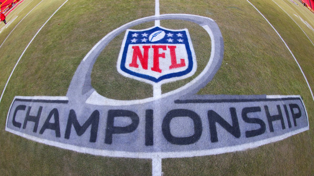 NFL Conference Championship Games: Schedule and broadcast info for AFC and NFC