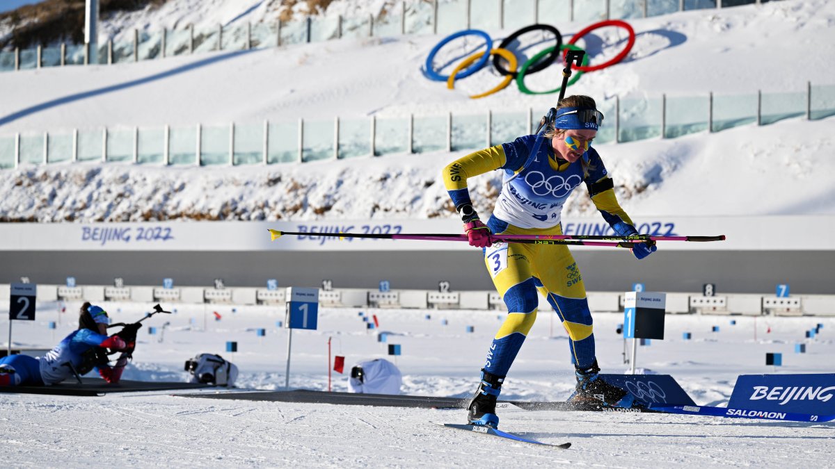 What equipment is used for biathlon at the Winter Olympics? – NBC Boston