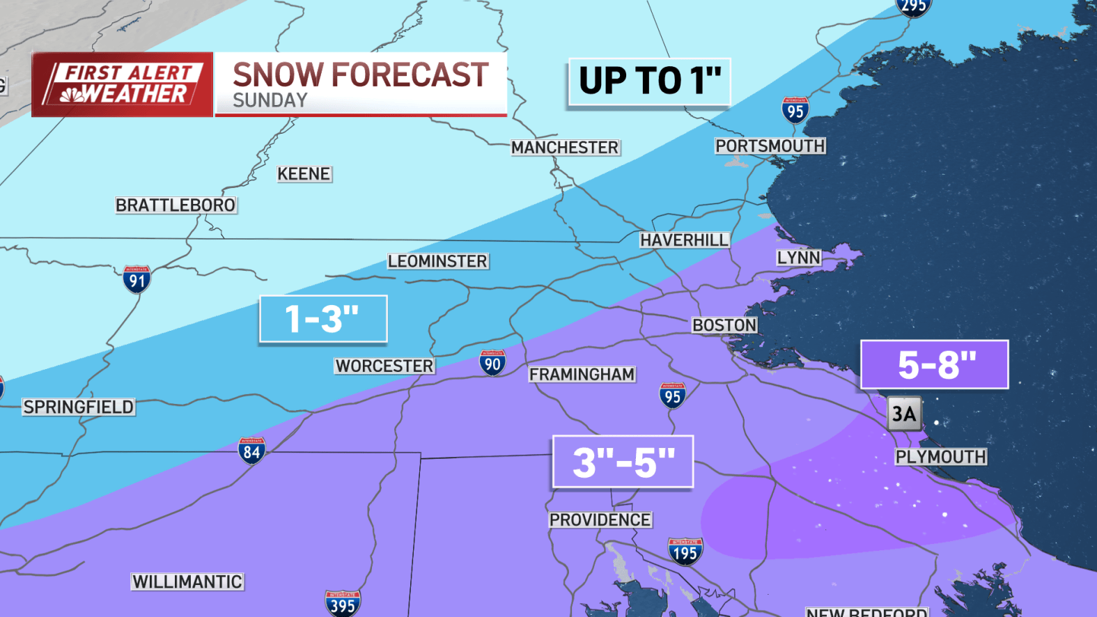 Boston Snow Inches Boston snow: Storm to dump up to 9 inches in Massachusetts – NBC Boston