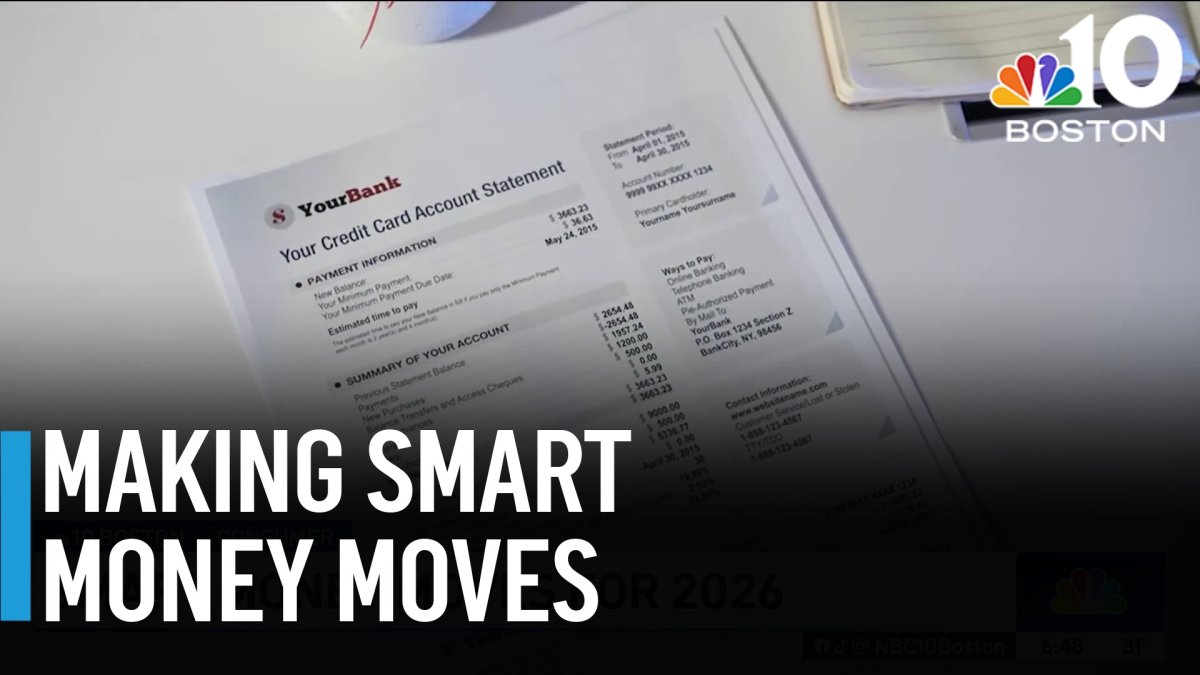 Smart money moves you can make in 2026 – NBC Boston