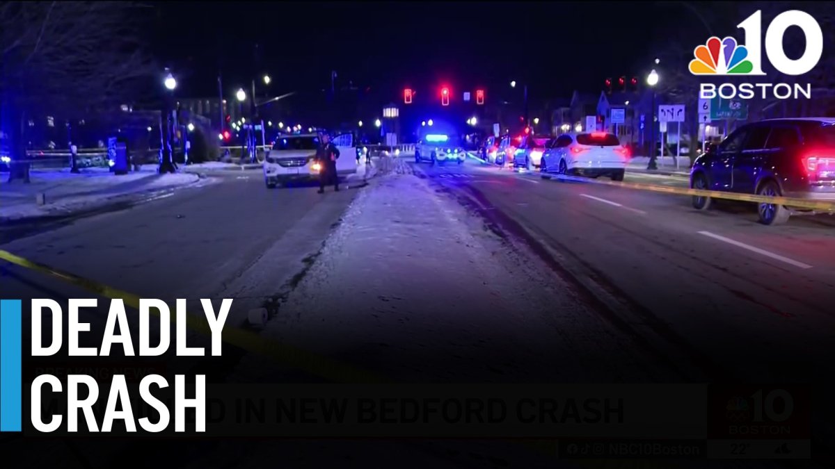 Man killed in New Bedford crash – NBC Boston