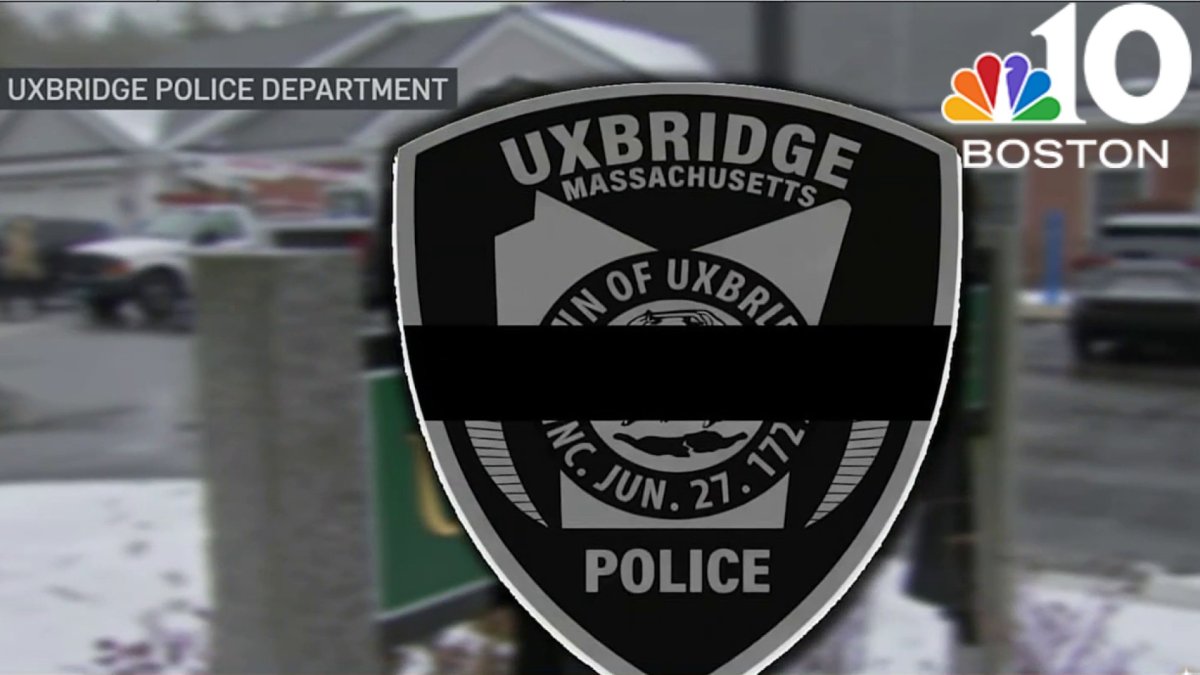 Uxbridge Police Department mourning officer killed in Route 146 crash ...