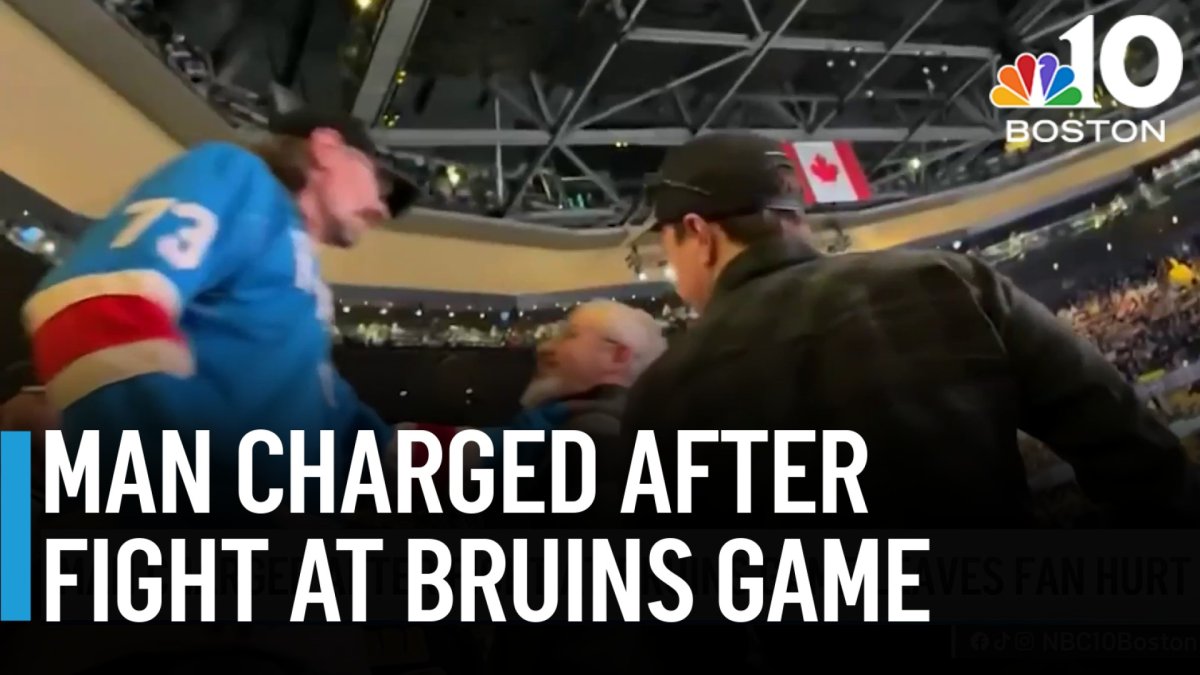 Man charged after fight at Bruins game leaves man seriously hurt – NBC ...