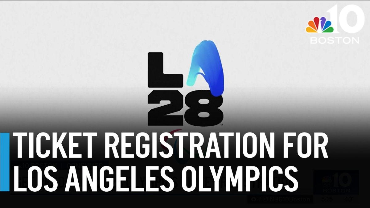 Ticket registration beginning for 2028 Los Angeles Olympics