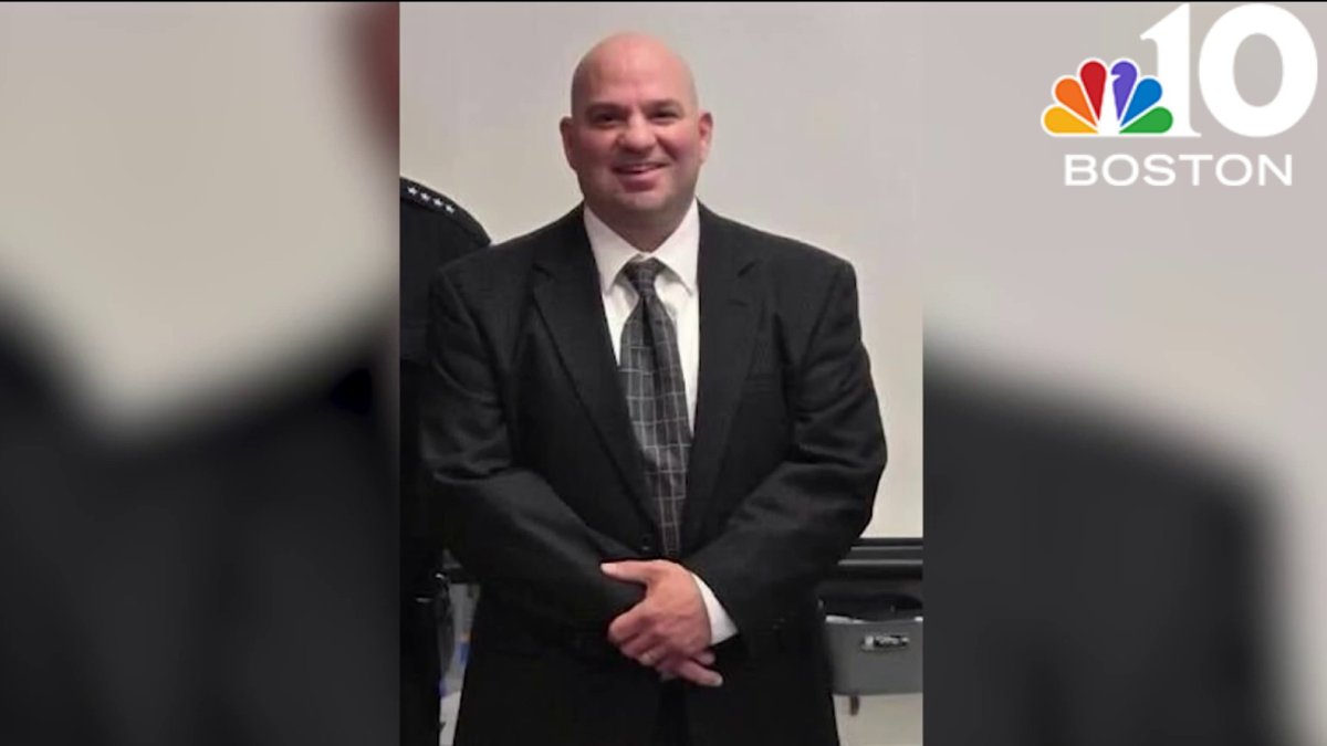 Funeral today for fallen Uxbridge police officer – NBC Boston