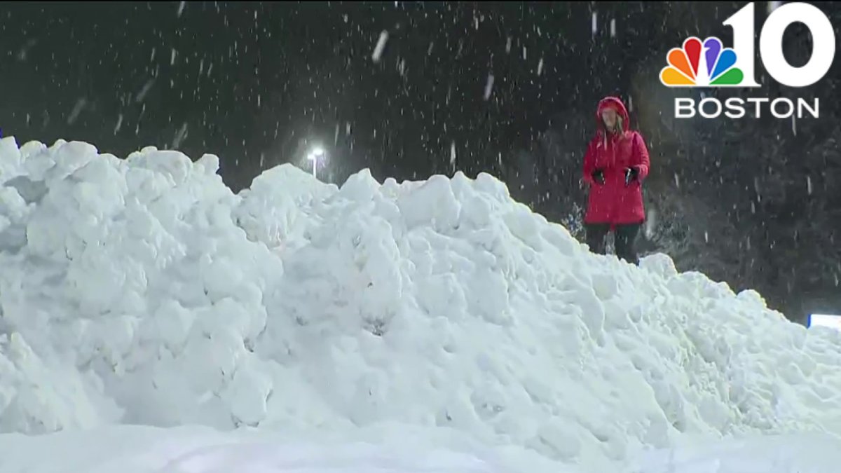 South Shore could pick up nine inches of snow tonight – NBC Boston