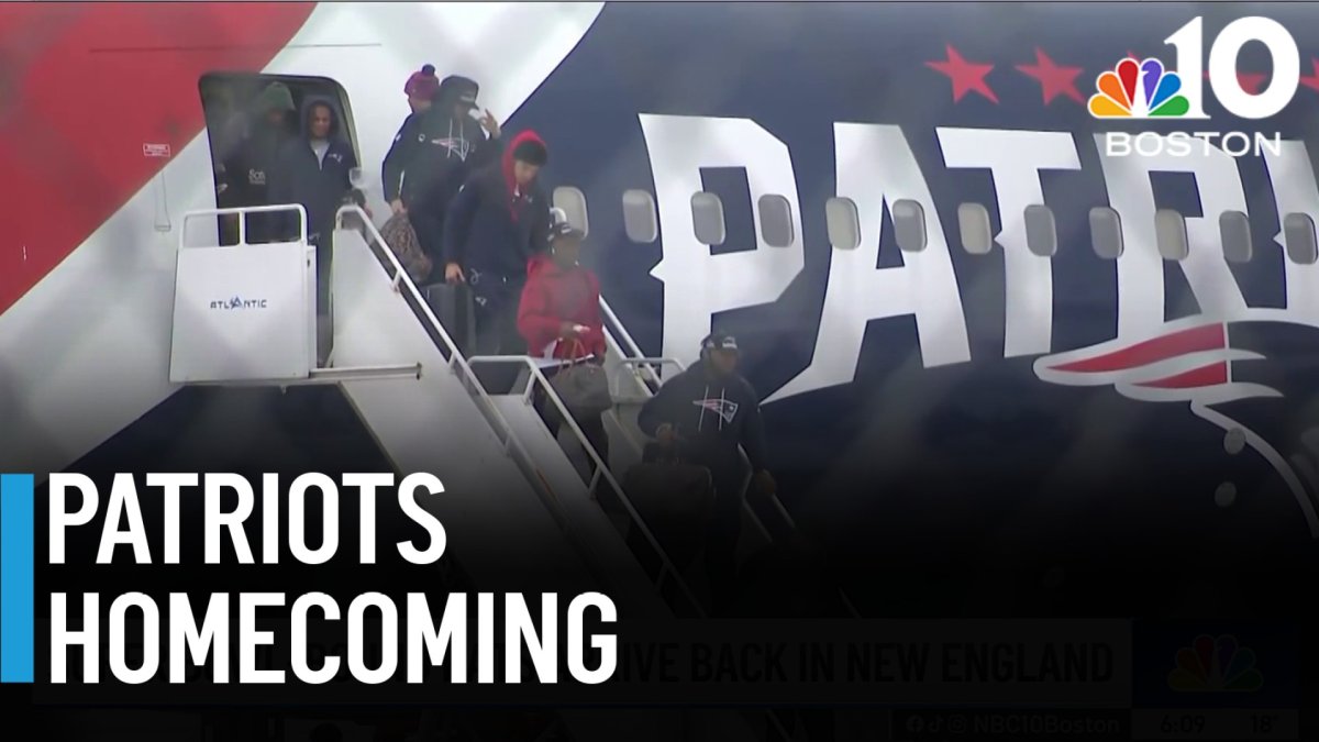 The Patriots are back home in New England. Up next, a Super Bowl – NBC  Boston