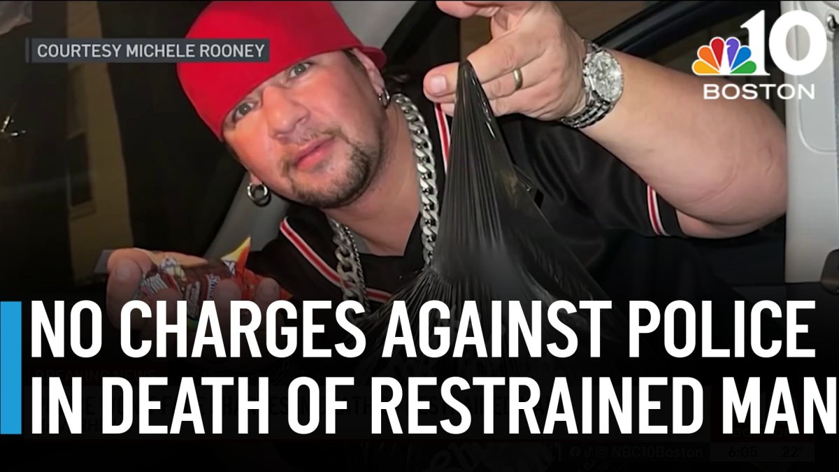 Police won't face charges in death of restrained man in Haverhill