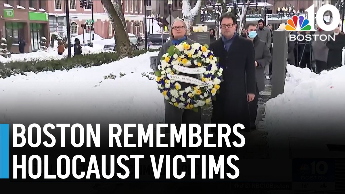 Boston honors victims and survivors on Holocaust Remembrance Day
