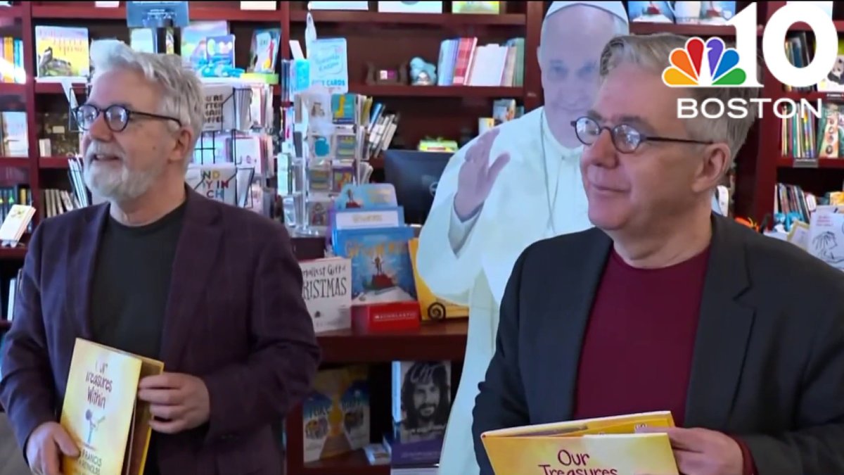 Holy collaboration Local authors penned book with Pope Francis NBC