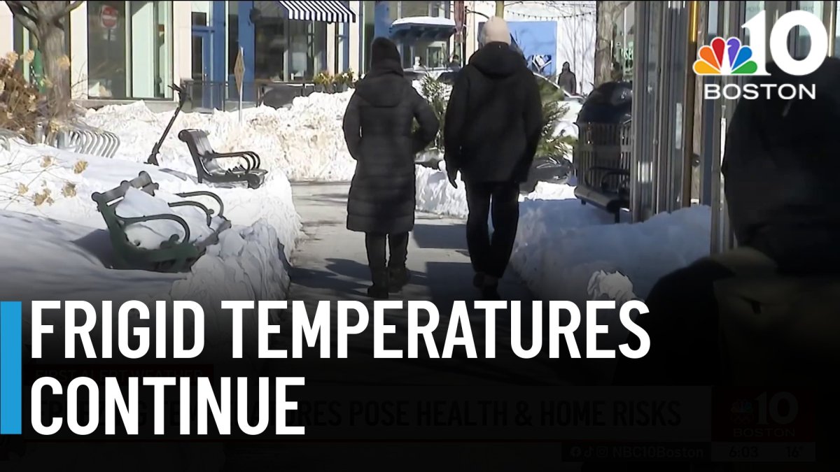 These freezing temperatures pose risks to health and home – NBC Boston