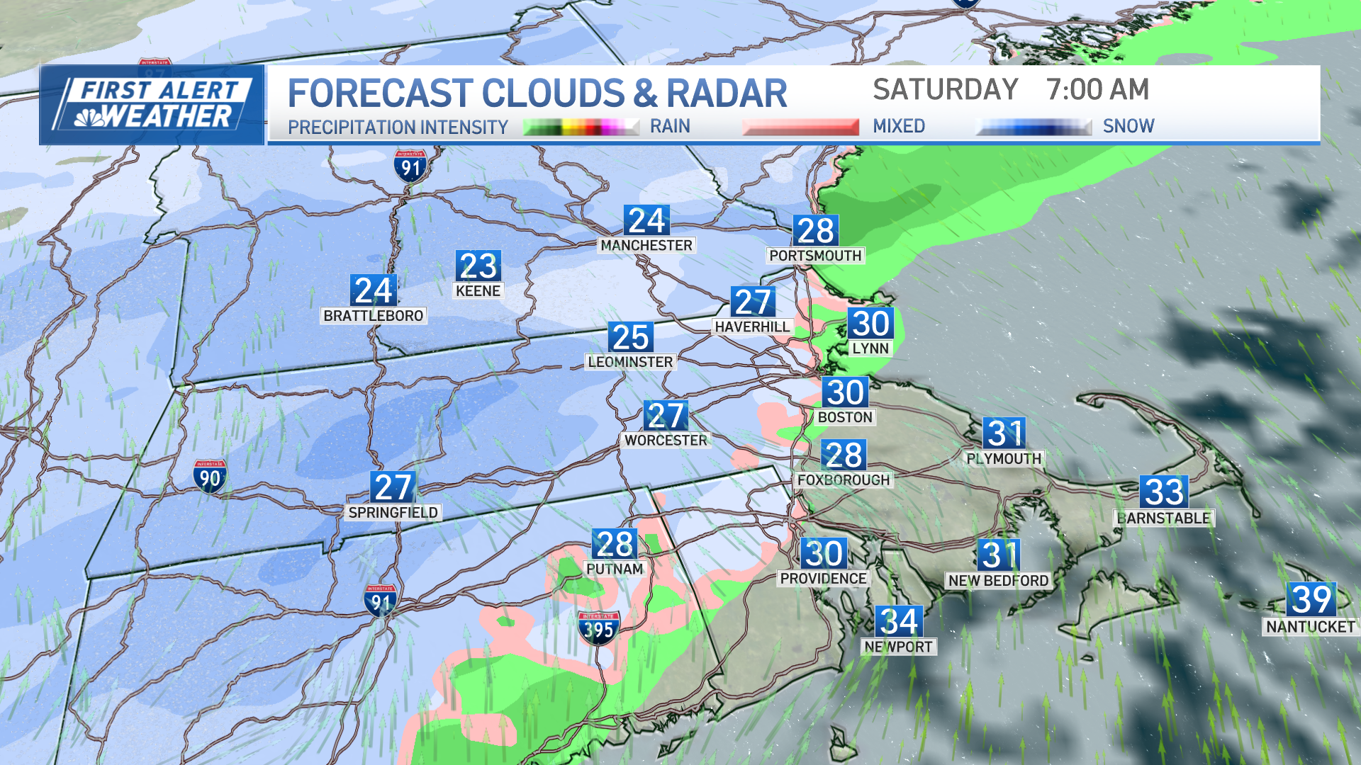Boston snow storms: How much will we get in Mass., NH? – NBC Boston