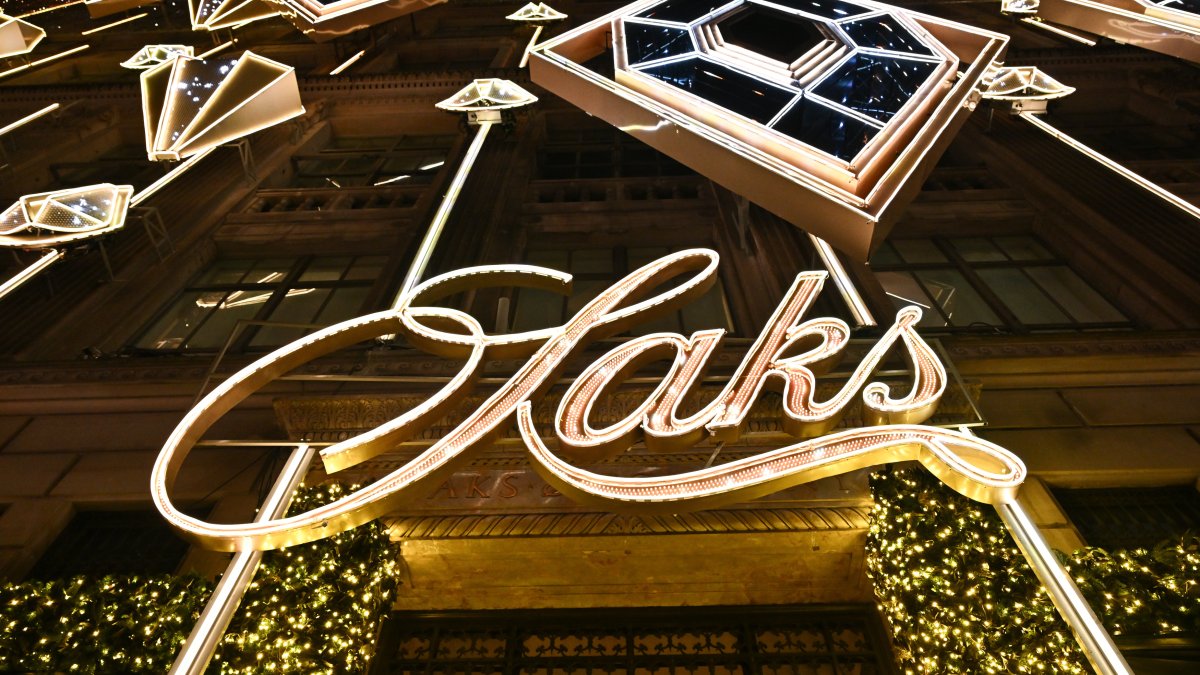 Luxury retailer Saks Global files for bankruptcy as it prepares to restructure