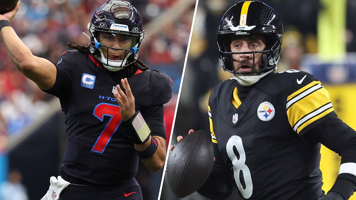 Patriots will play Steelers-Texans winner in AFC Divisional Round