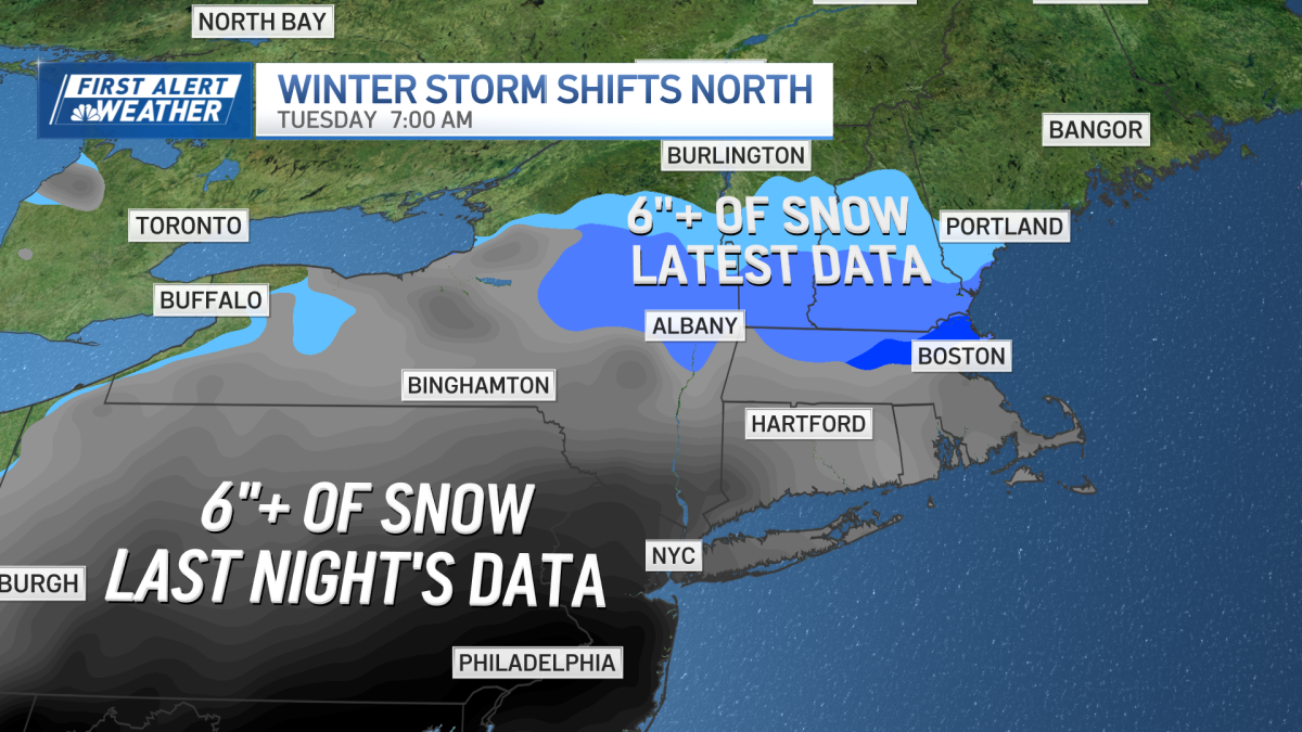 Big snow maker on the way this weekend? Updated timing, track and snowfall totals