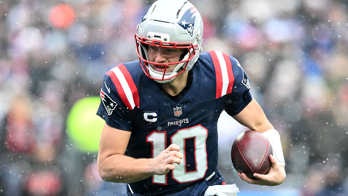 Why Drake Maye's speed is the X-factor vs. aggressive Texans defense