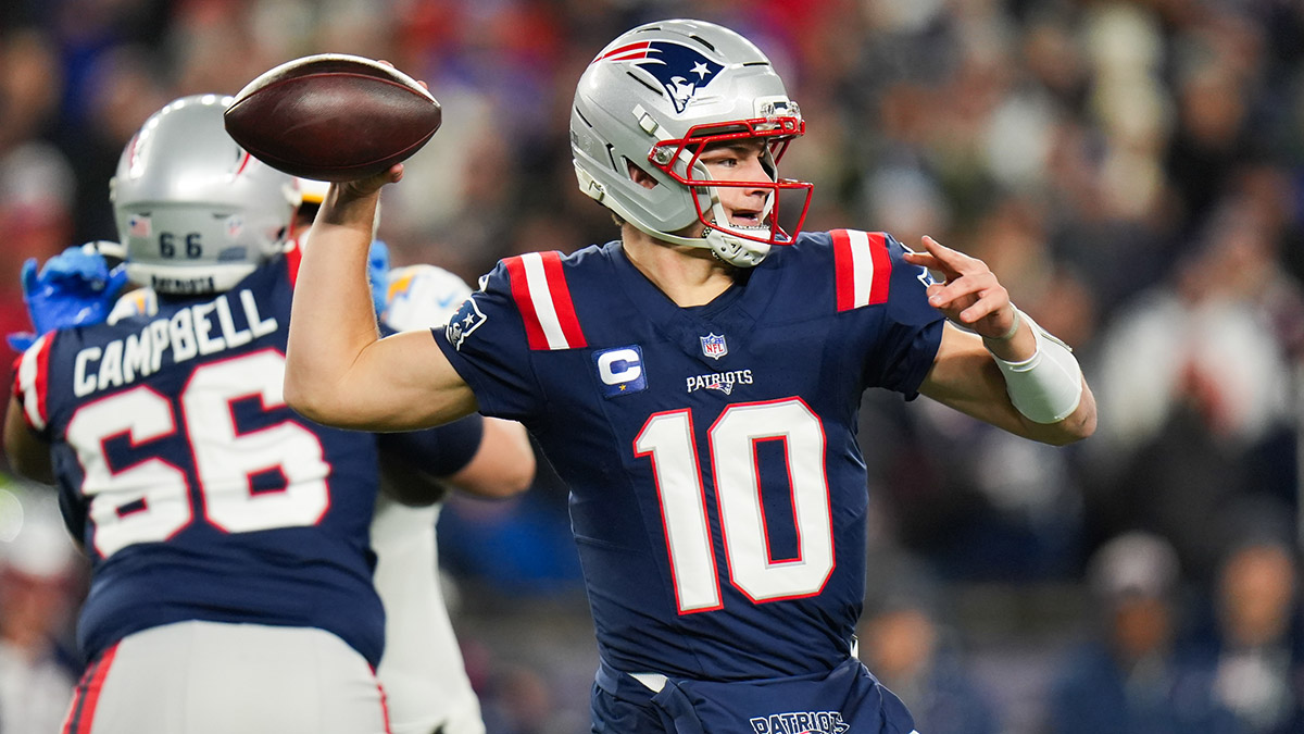 Drake Maye ranked too low on ESPN's list of top 10 NFL QBs?