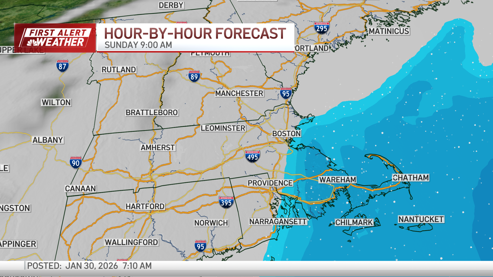 Boston snow storm Sunday: How much snow could noreaster bring? – NBC Boston
