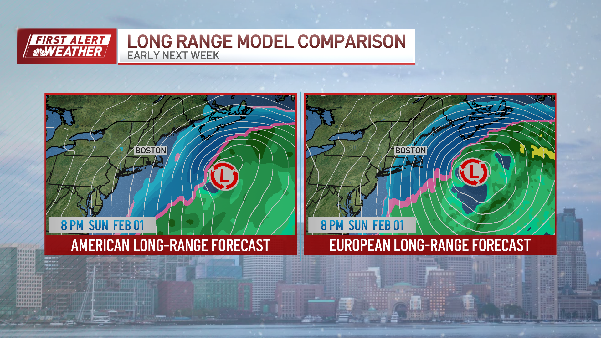 Boston snow this weekend. How much snow will Mass., NH get? – NBC Boston