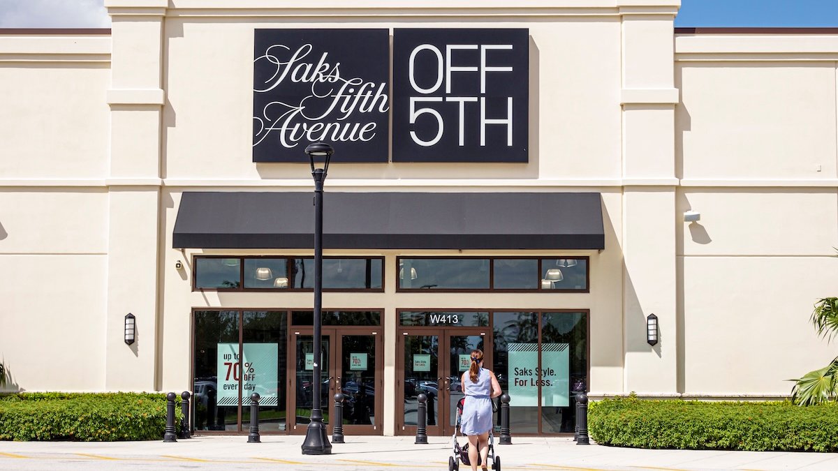 Saks closing most of its Off 5th stores and website. See the list and when sales begin