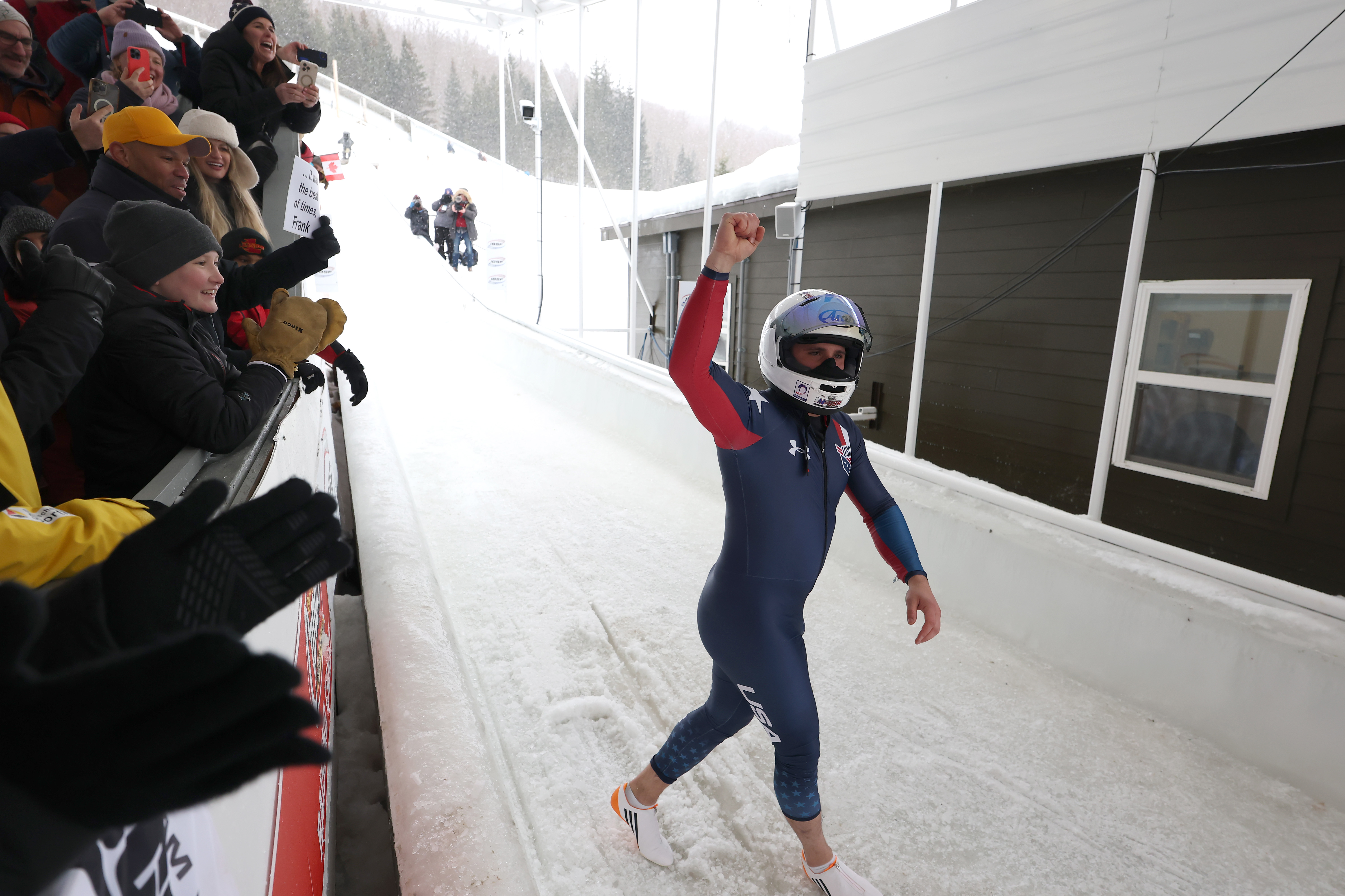Maine Olympian Frank Del Duca to serve as Team USA flag bearer for Opening Ceremony