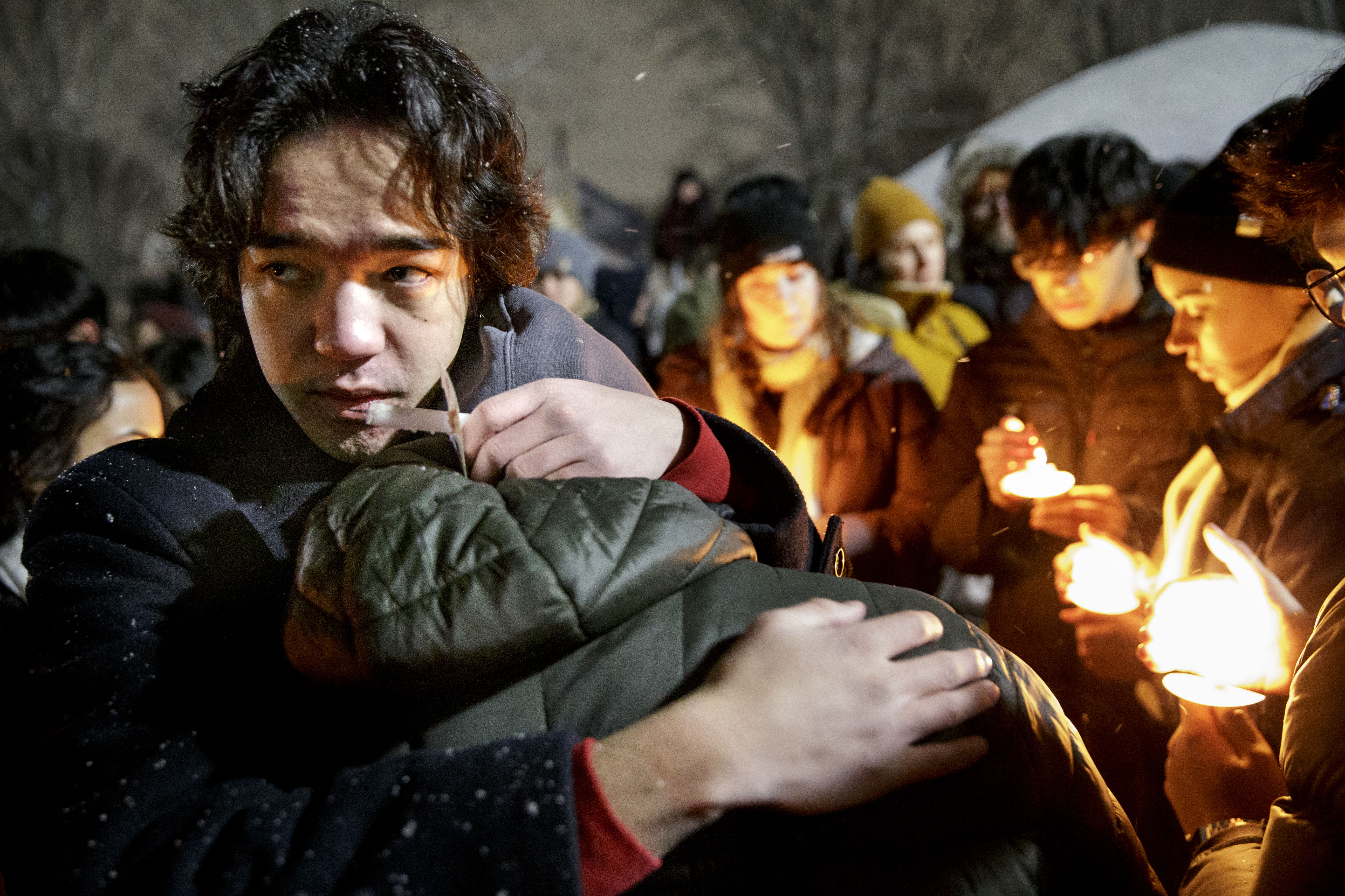 Inside a chaotic digital record of the Brown University shooting: What students saw, feared, shared