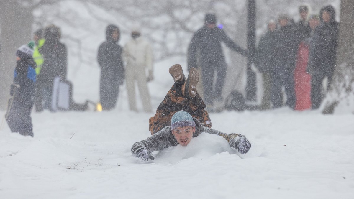 20 photos from Sunday’s snowstorm in Boston – NBC Boston